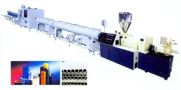PVC發泡管材生產線與電纜填充繩設備的高清圖片展示——以張家港豪威輕工機械廠為例