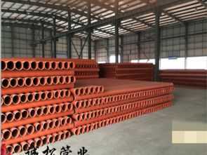 PVC管廠直銷 專業生產PVC埋地電纜護套管與電纜填充繩設備的工廠直營優勢